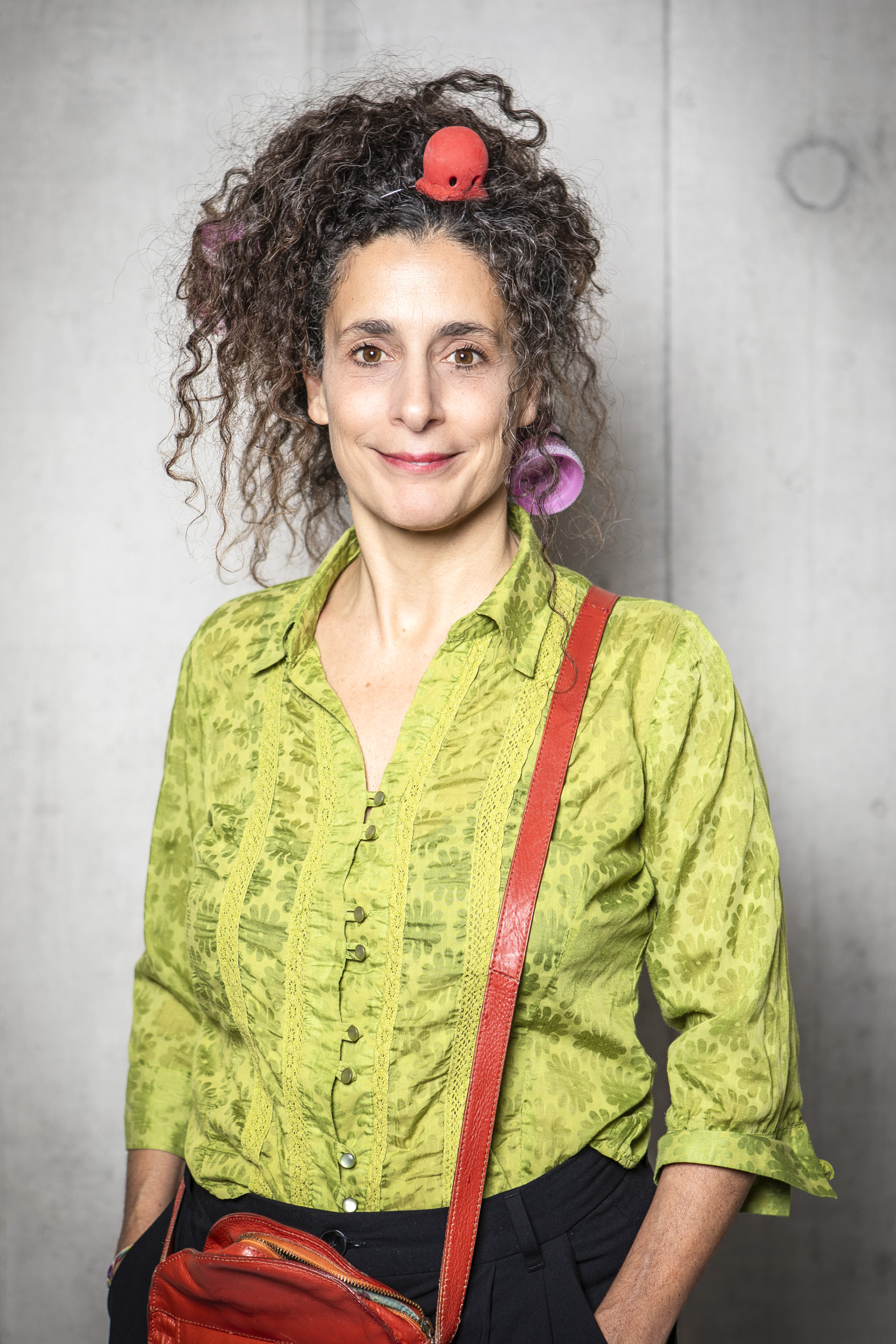 Portrait Clown Barbara Andres