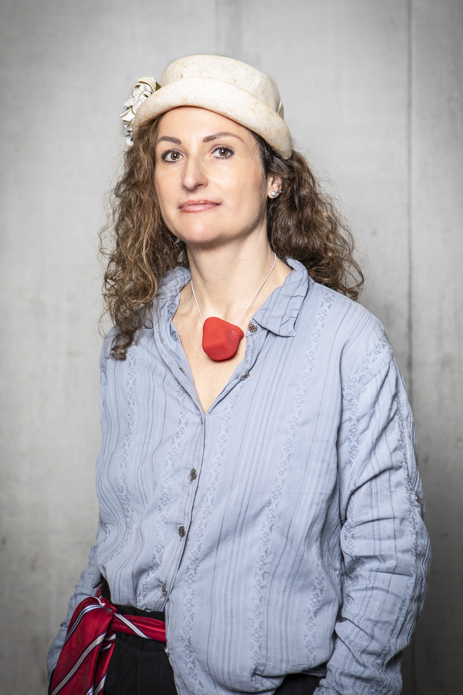 Portrait Clownologin Melanie